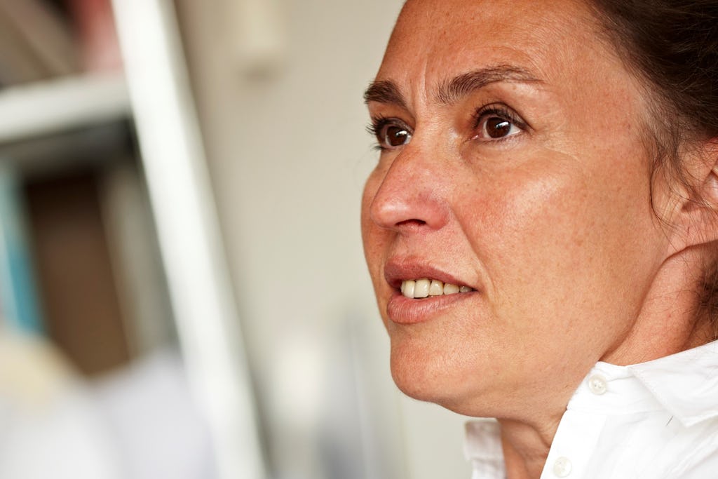 Ellen van Loon (OMA), beeld Frans Strous