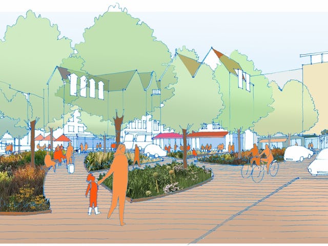 Stationsplein, Stationsgebied Maak.Zaanstad 2040