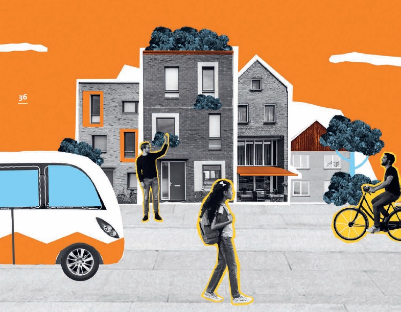 Uit de ruimtelijke verkenning 2019 - Oefenen met de toekomst - Scenario Eigenwijk