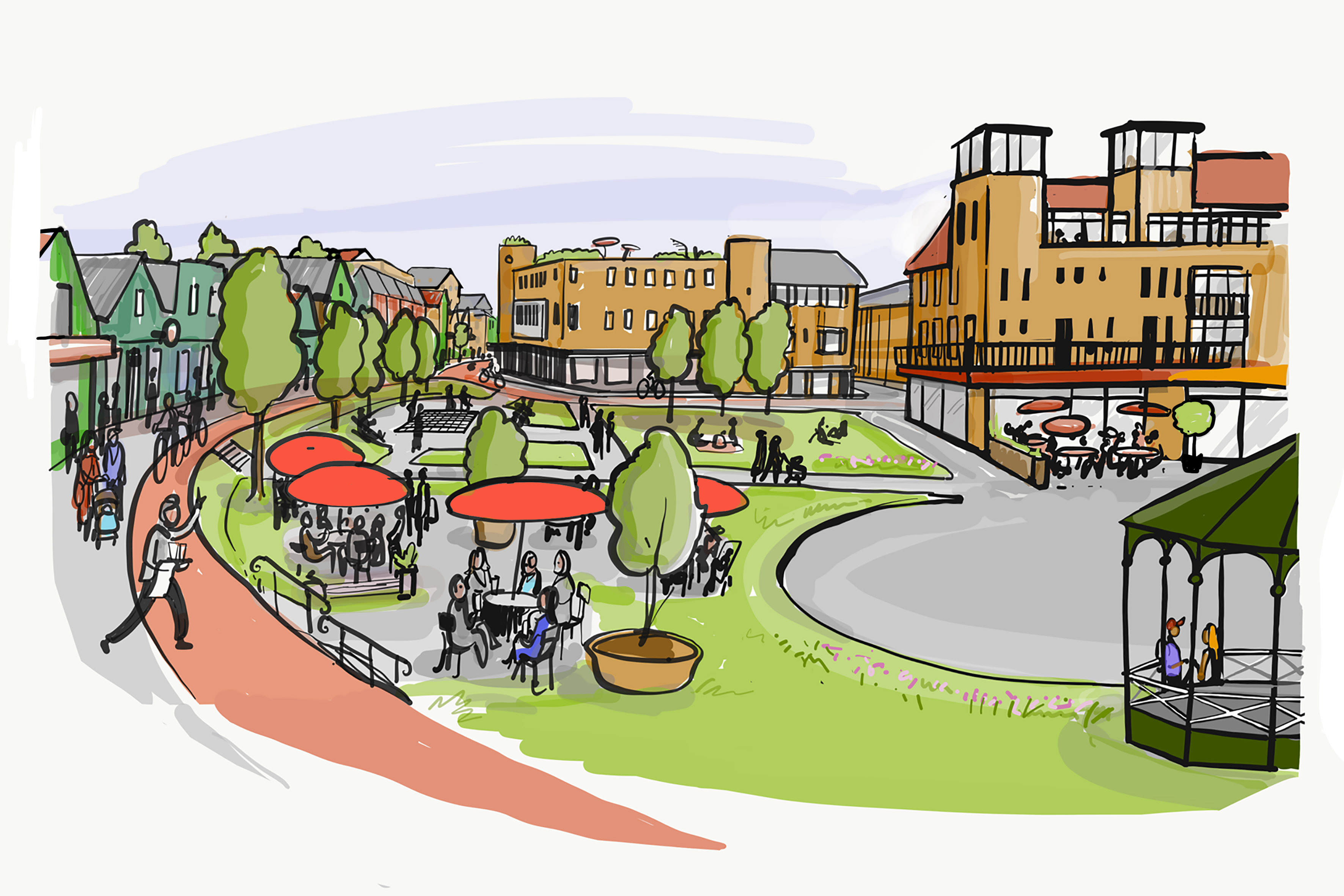 Zuiddijk_Maak.Zaanstad 2040 Beeld Olivier Rijcken