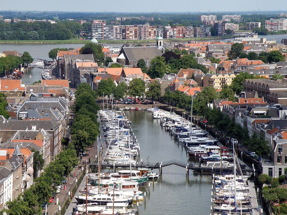 Prijsvraag voor Huis van Stad en Regio in Dordrecht