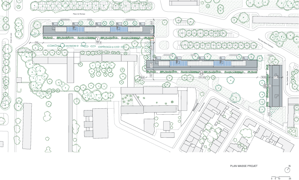 Transformatie van 530 woningen in Grand Parc Bordeaux door Lacaton & Vassal architectes, Frédéric Druot Architecture en Christophe Hutin Architecture