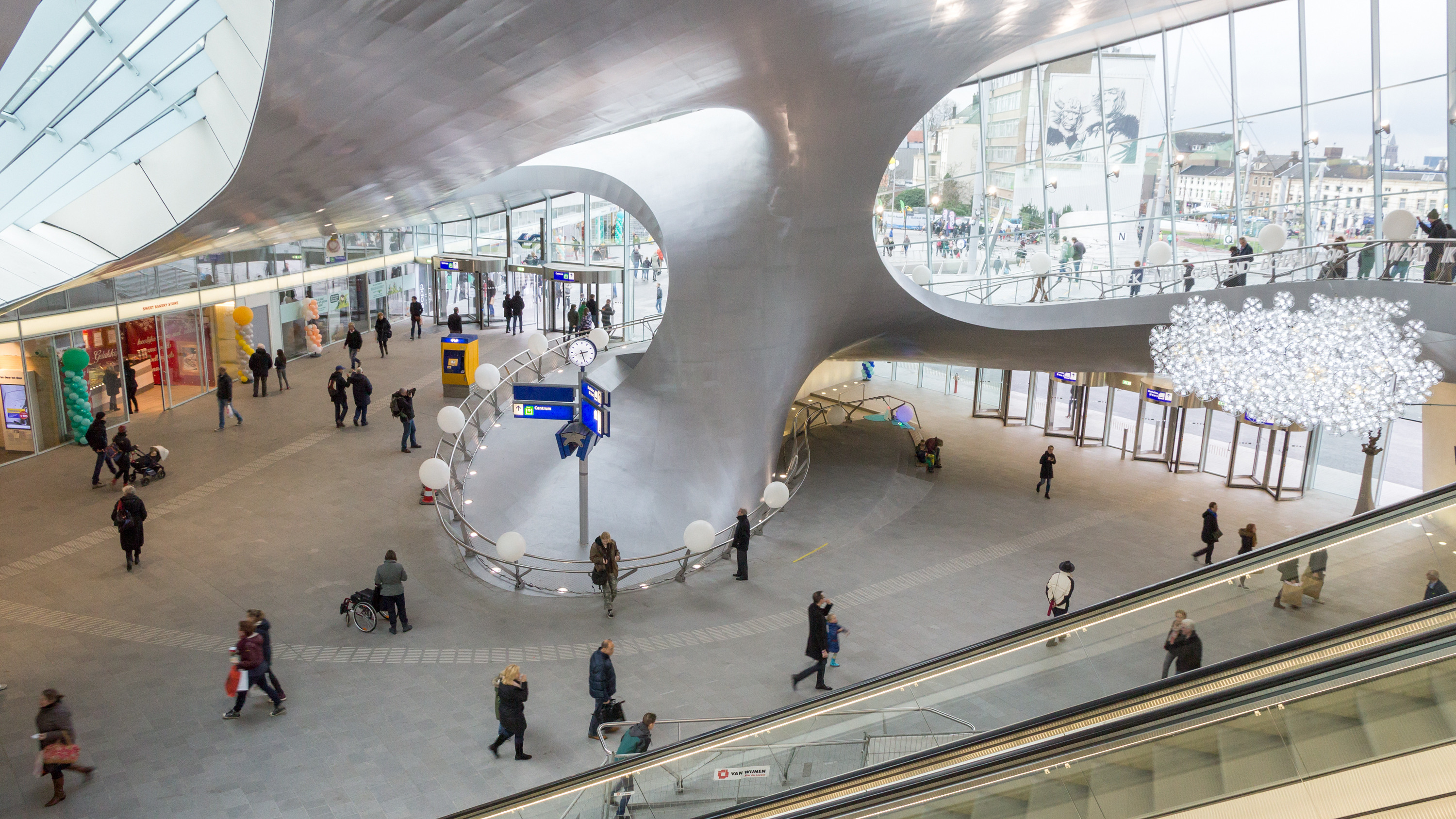 Station Arnhem Centraal door UNStudio, beeld Shutterstock