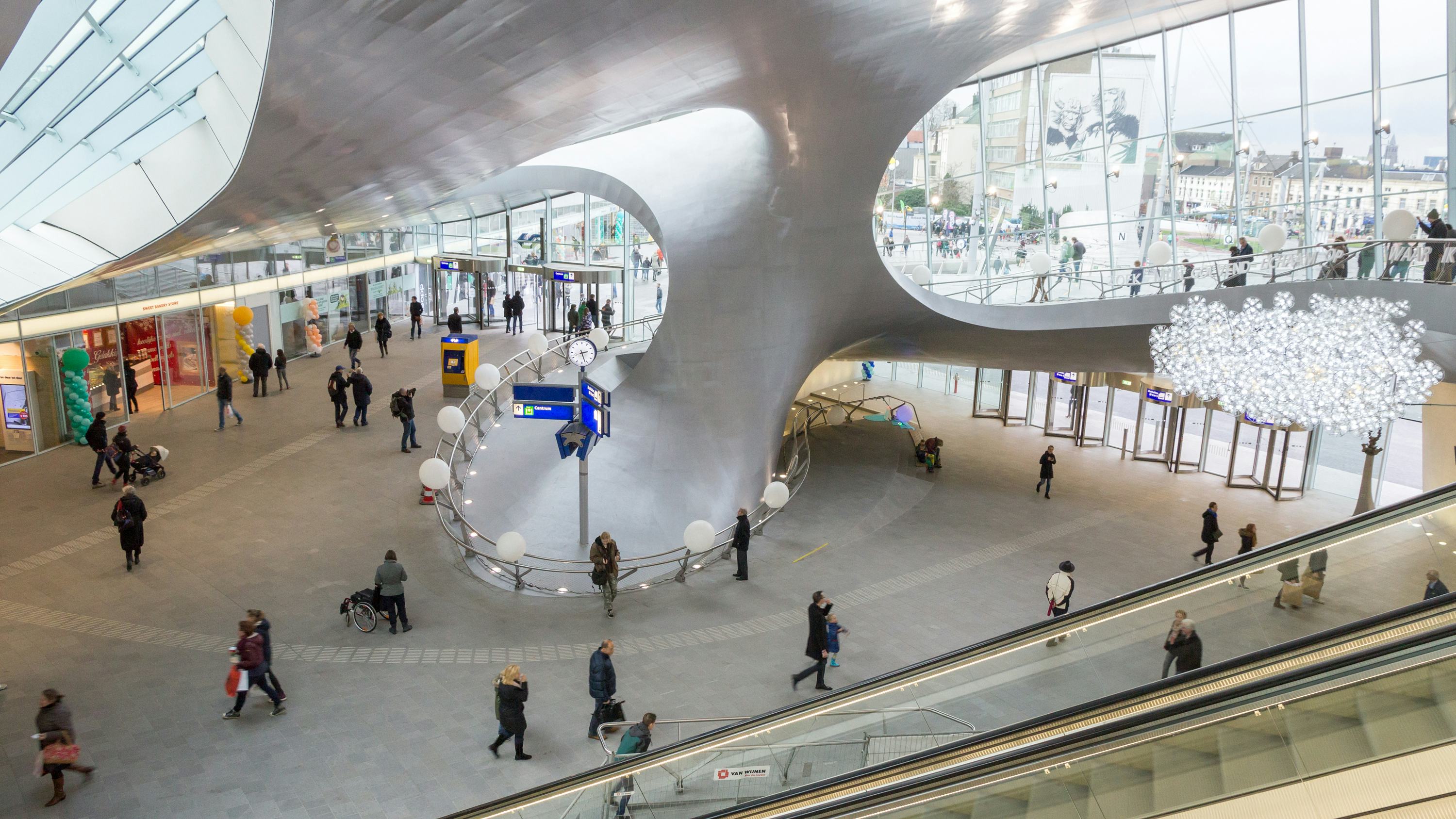 Station Arnhem Centraal door UNStudio, beeld Shutterstock