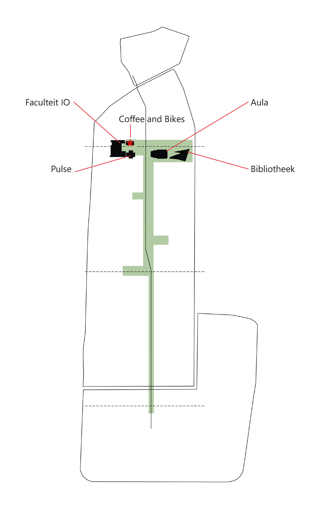 Coffee and Bikes Delft door Biq-BureauVanEig