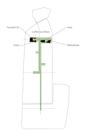 Coffee and Bikes Delft door Biq-BureauVanEig
