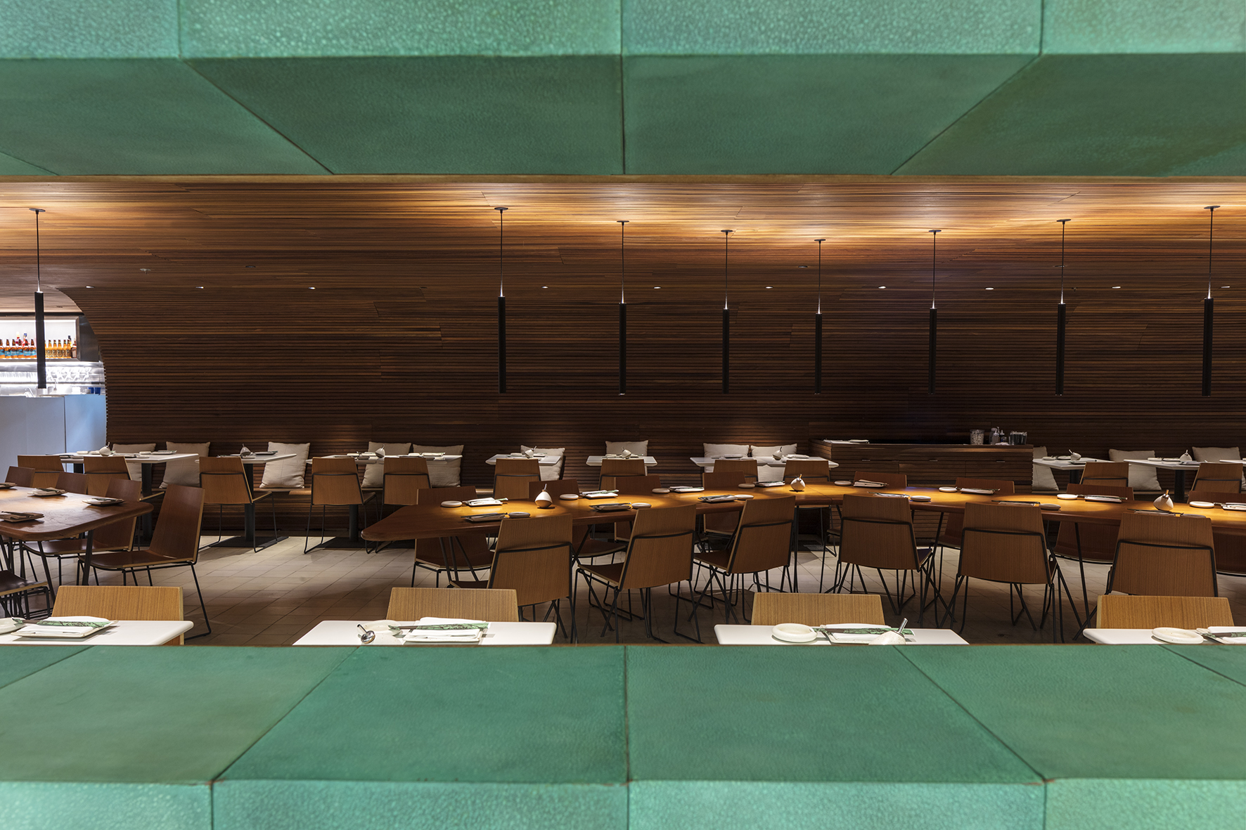 Gurumê Tijuca in Rio de Janeiro door Bernardes arquitetura. beeld Leonardo Finotti