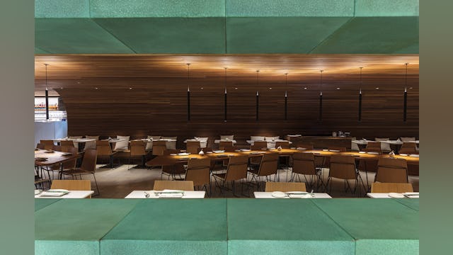 Gurumê Tijuca in Rio de Janeiro door Bernardes arquitetura. beeld Leonardo Finotti