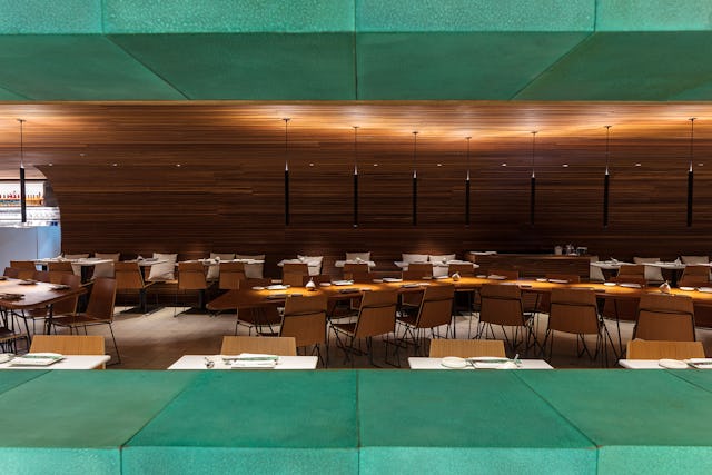 Gurumê Tijuca in Rio de Janeiro door Bernardes arquitetura. beeld Leonardo Finotti