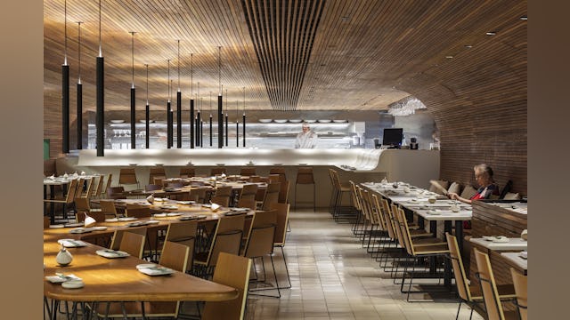 Gurumê Tijuca in Rio de Janeiro door Bernardes arquitetura. beeld Leonardo Finotti