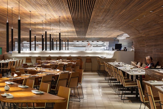 Gurumê Tijuca in Rio de Janeiro door Bernardes arquitetura. beeld Leonardo Finotti