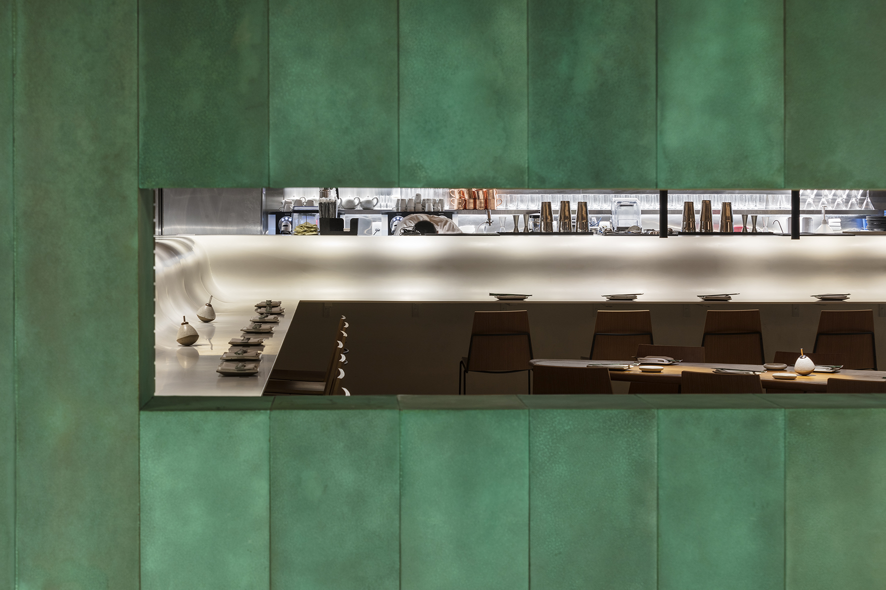 Gurumê Tijuca in Rio de Janeiro door Bernardes arquitetura. beeld Leonardo Finotti