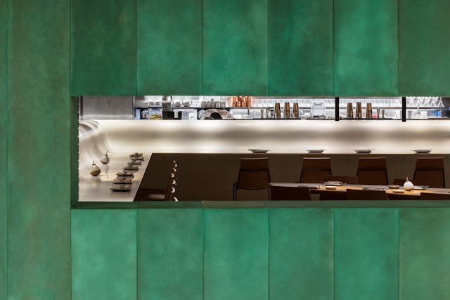 Gurumê Tijuca in Rio de Janeiro door Bernardes arquitetura. beeld Leonardo Finotti