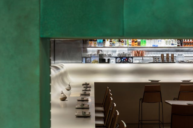 Gurumê Tijuca in Rio de Janeiro door Bernardes arquitetura. beeld Leonardo Finotti