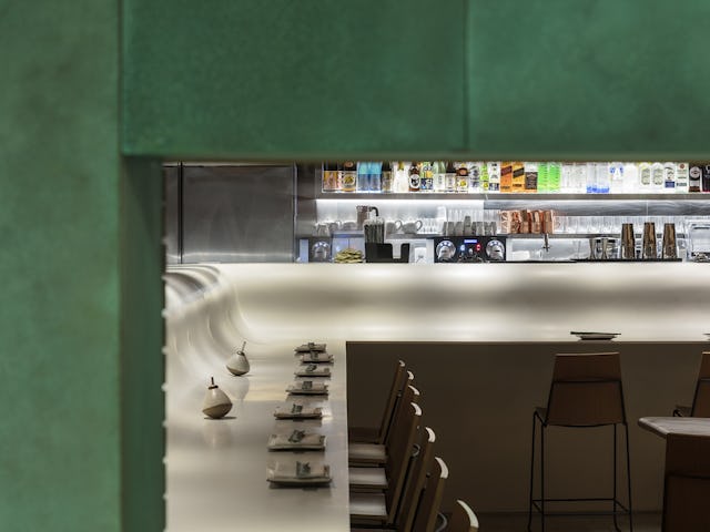 Gurumê Tijuca in Rio de Janeiro door Bernardes arquitetura. beeld Leonardo Finotti