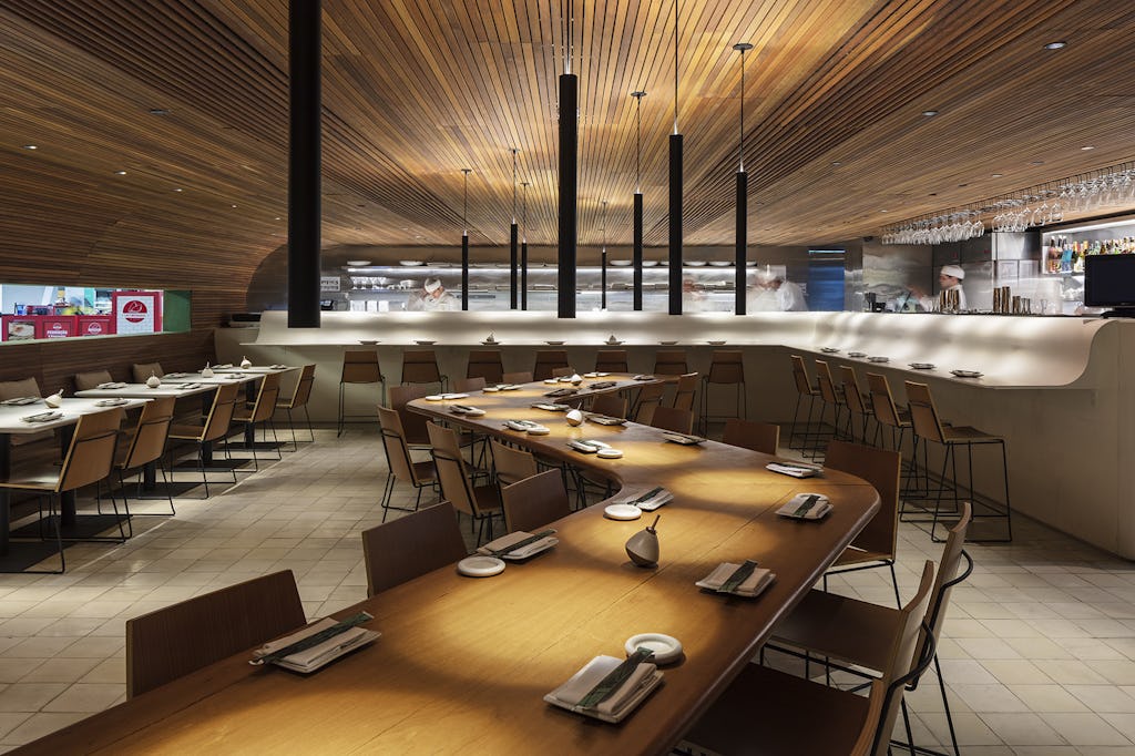 Gurumê Jijuca in Rio de Janeiro door Bernardes arquitetura. beeld Leonardo Finotti