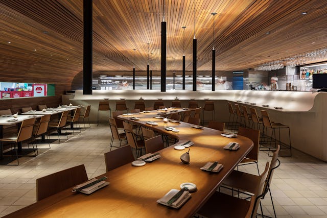 Gurumê Tijuca in Rio de Janeiro door Bernardes arquitetura. beeld Leonardo Finotti