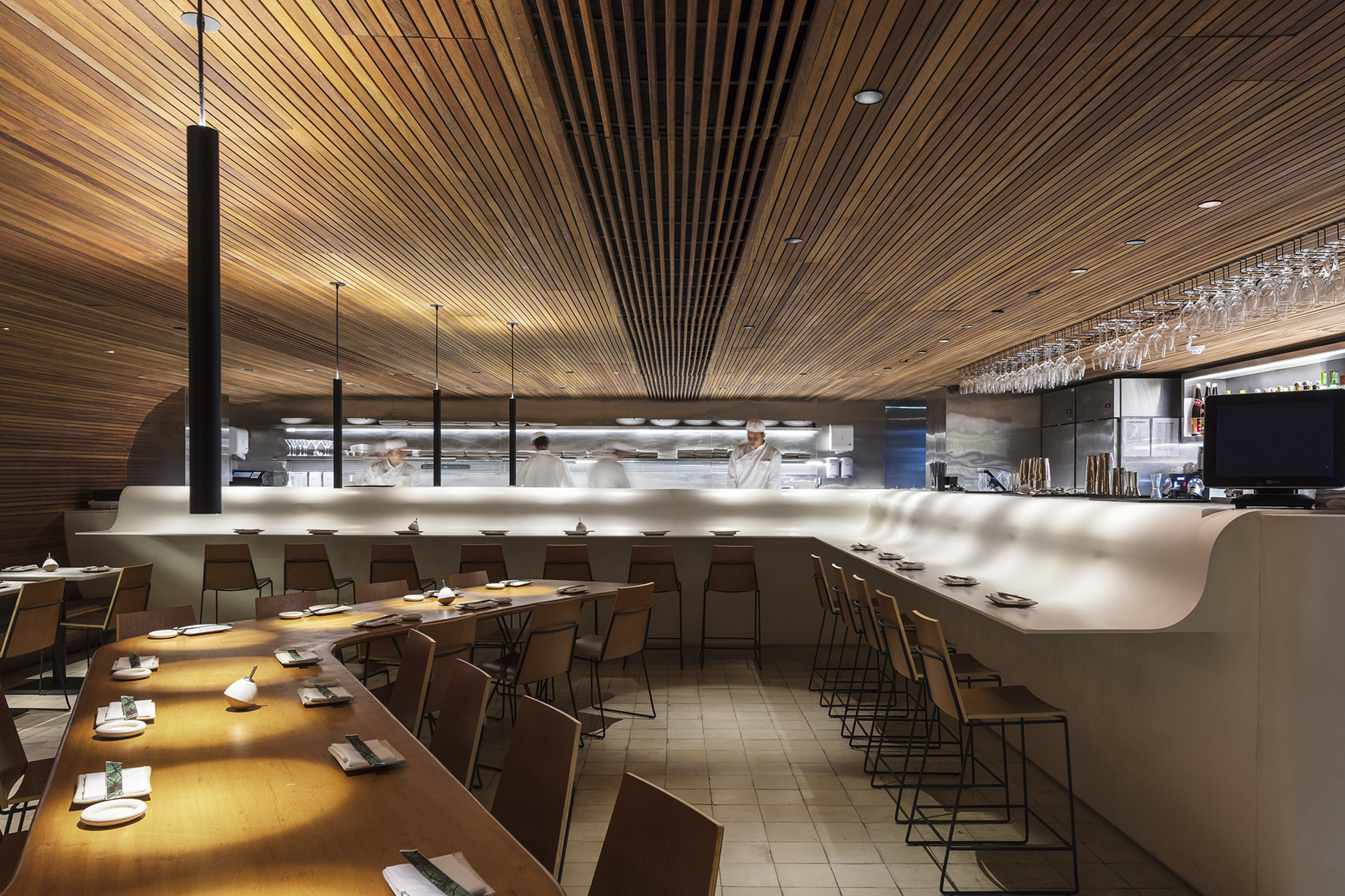 Gurumê Tijuca in Rio de Janeiro door Bernardes arquitetura. beeld Leonardo Finotti