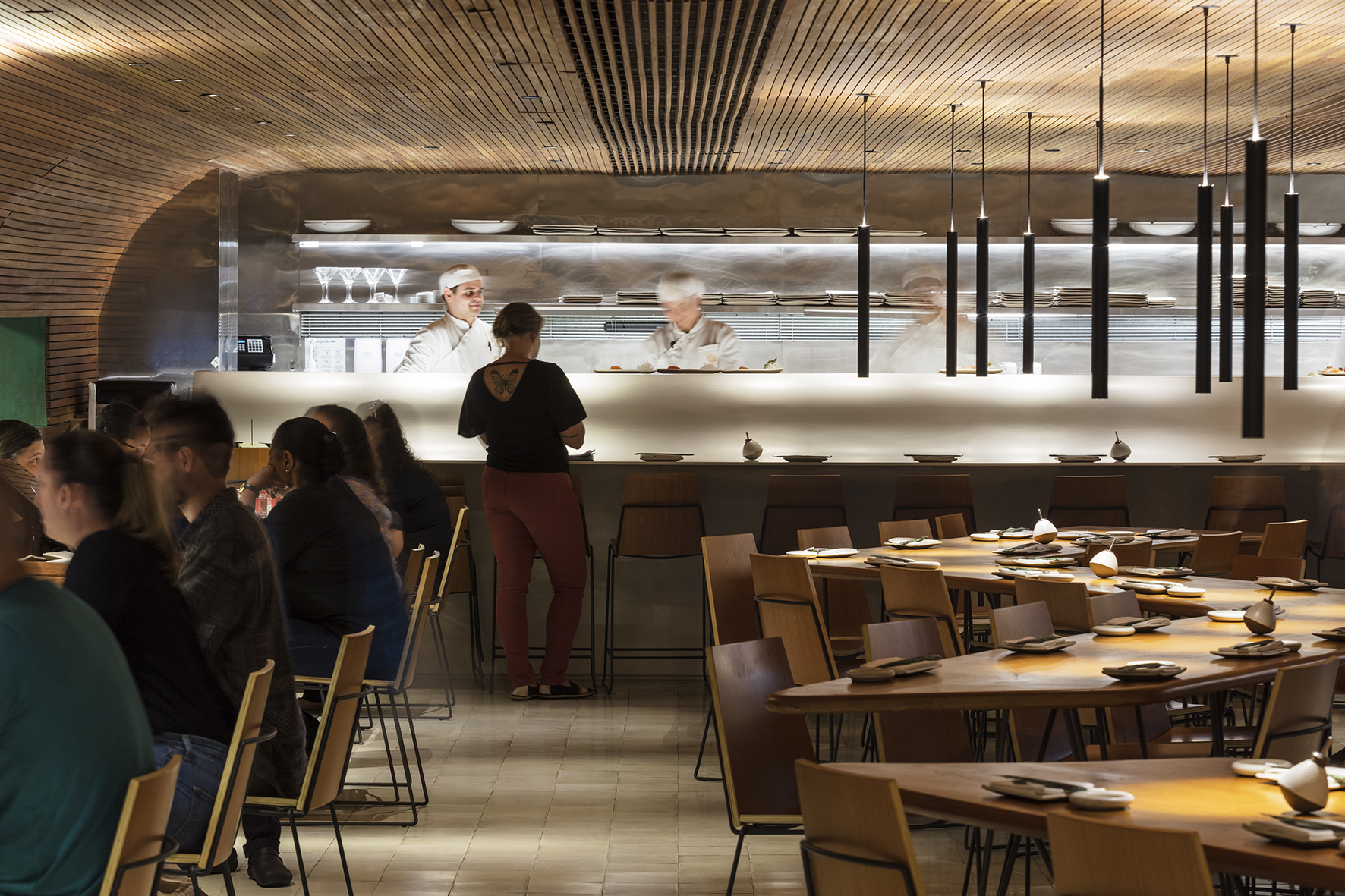 Gurumê Tijuca in Rio de Janeiro door Bernardes arquitetura. beeld Leonardo Finotti