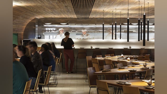 Gurumê Tijuca in Rio de Janeiro door Bernardes arquitetura. beeld Leonardo Finotti