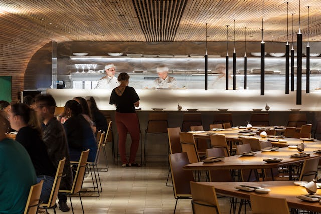 Gurumê Tijuca in Rio de Janeiro door Bernardes arquitetura. beeld Leonardo Finotti