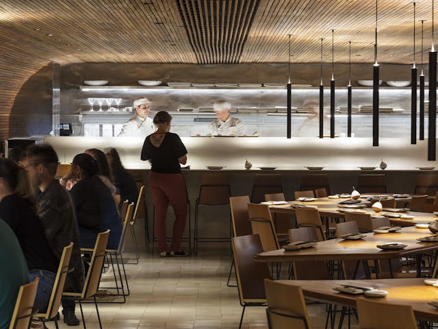 Gurumê Tijuca in Rio de Janeiro door Bernardes arquitetura. beeld Leonardo Finotti