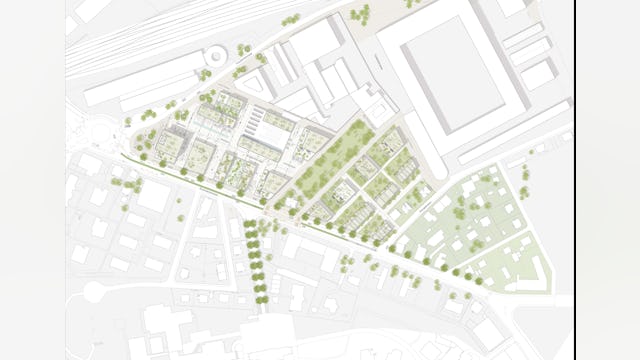 Masterplan. Beeld ©KCAP