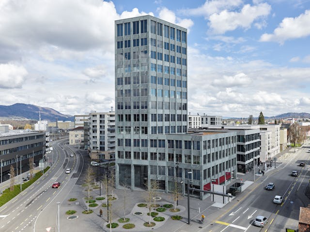 GastroSocial Tower. Beeld Beat Schweizer