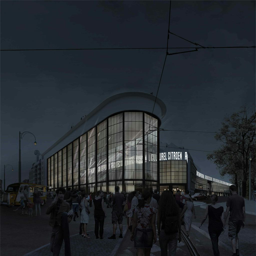 KANAL in Brussel door noAarchitecten in samenwerking met EM2N en Sergison Bates architects