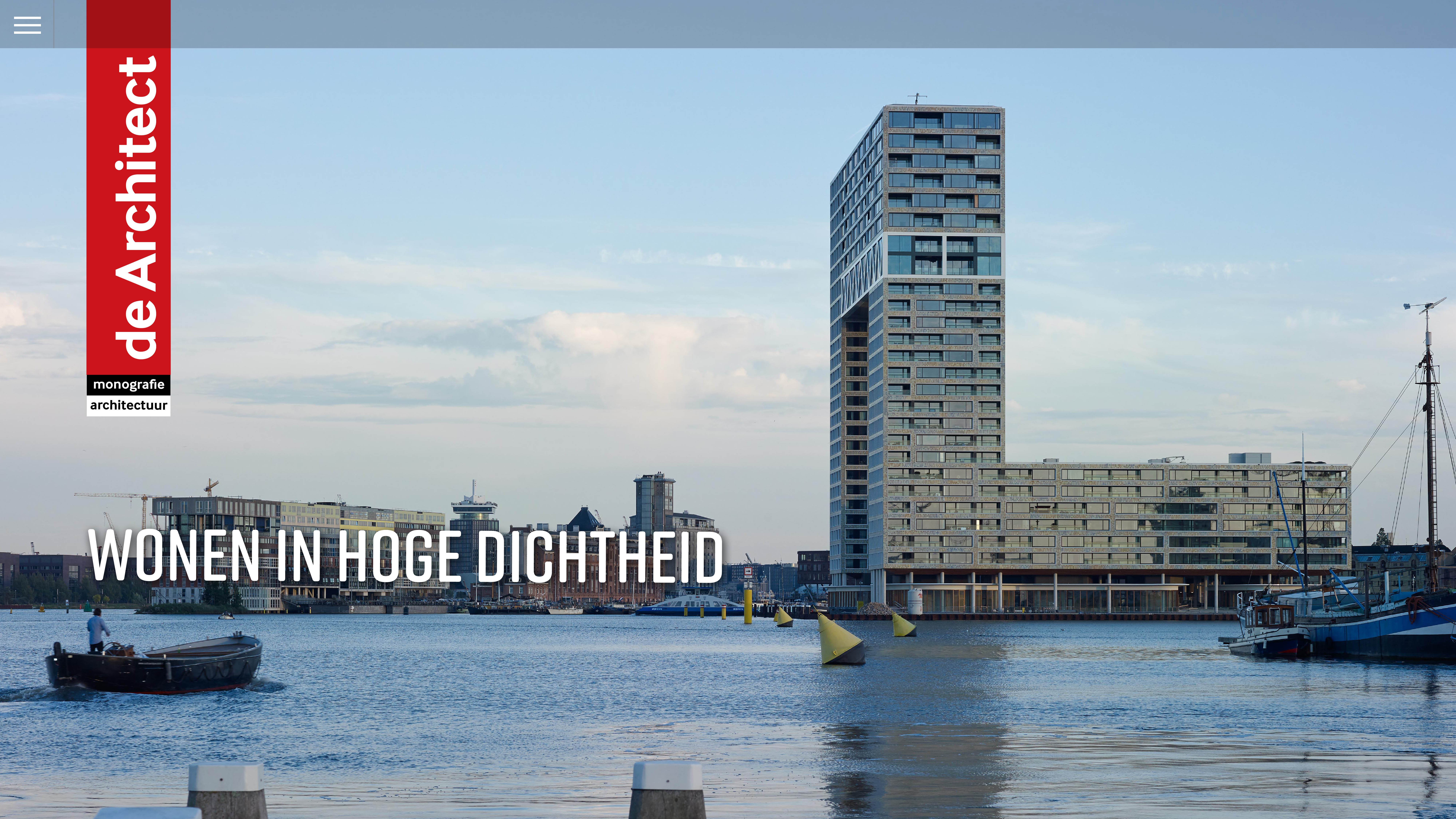 Monografie Architectuur over ‘Wonen in hoge dichtheid’