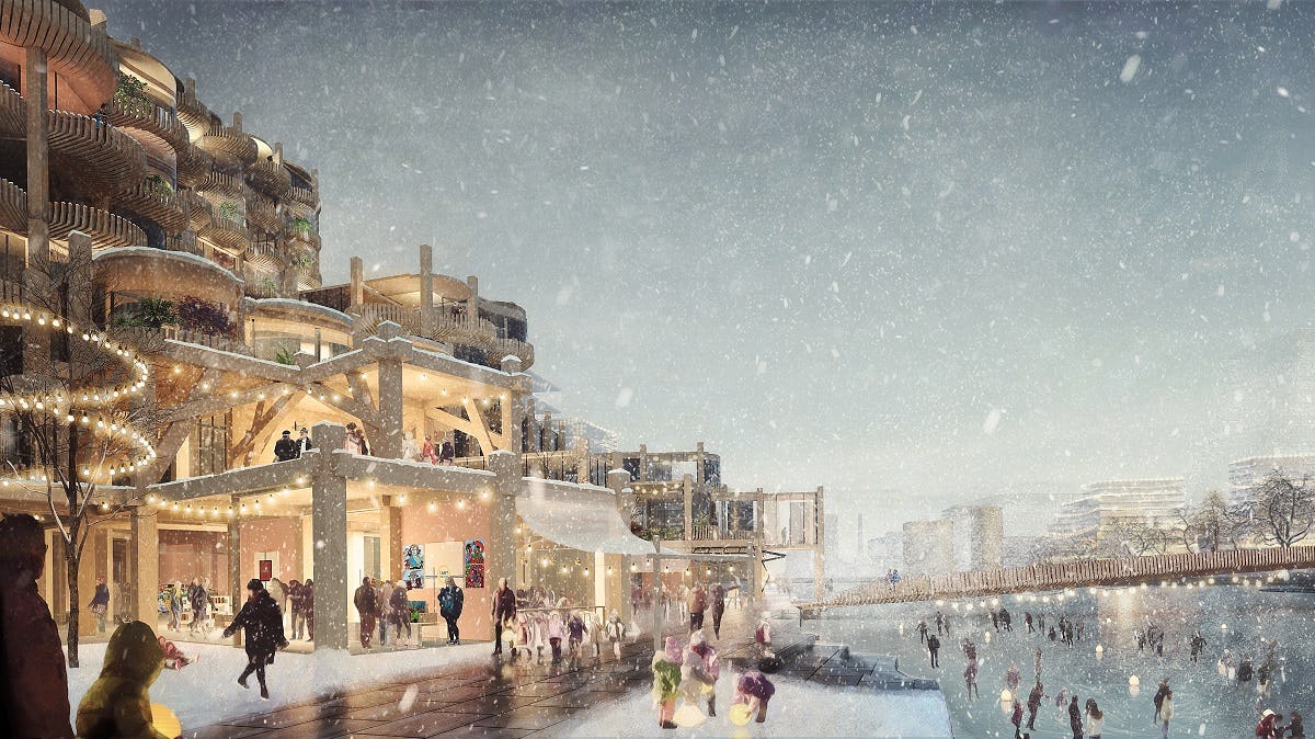 Beeld Picture Plane voor Heatherwick Studio