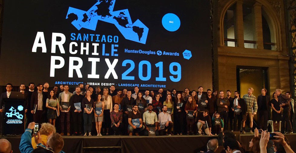 Winnaars Archiprix International/Hunter Douglas Awards 2019