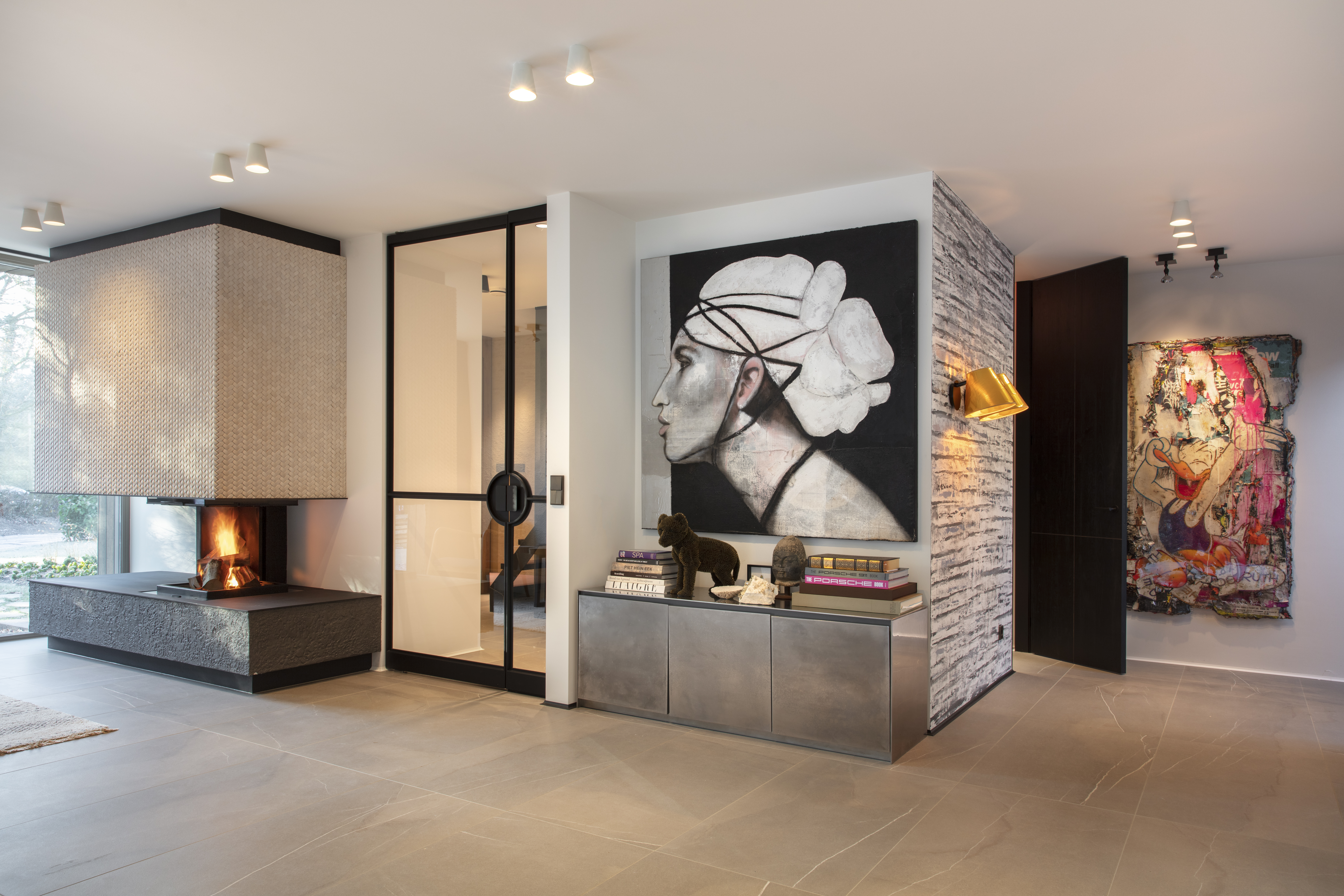 Osiris Hertman ziet binnendeuren als extra sieraad voor het interieur