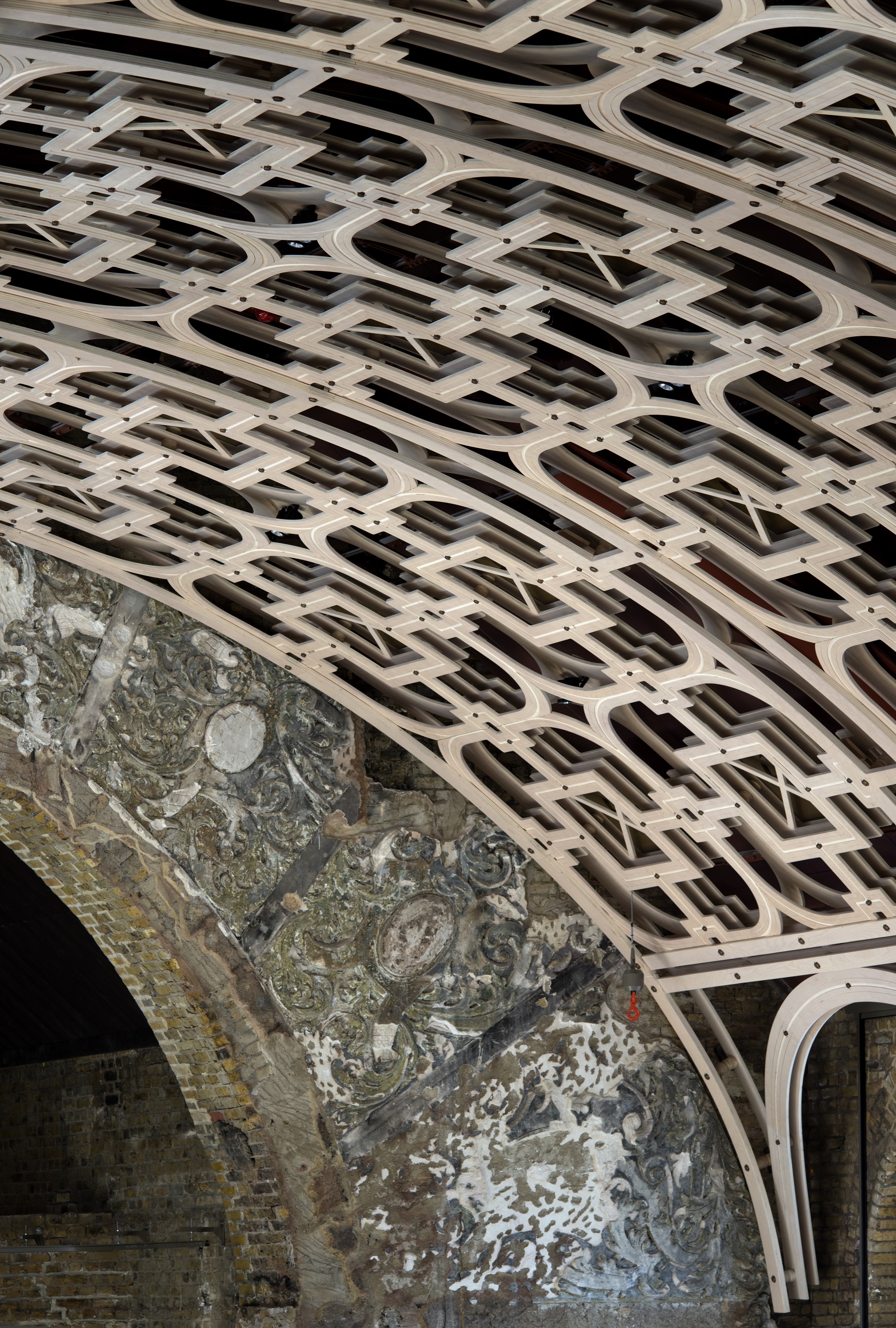 Battersea Arts Centre door Haworth Tompkins. beeld Philip Vile