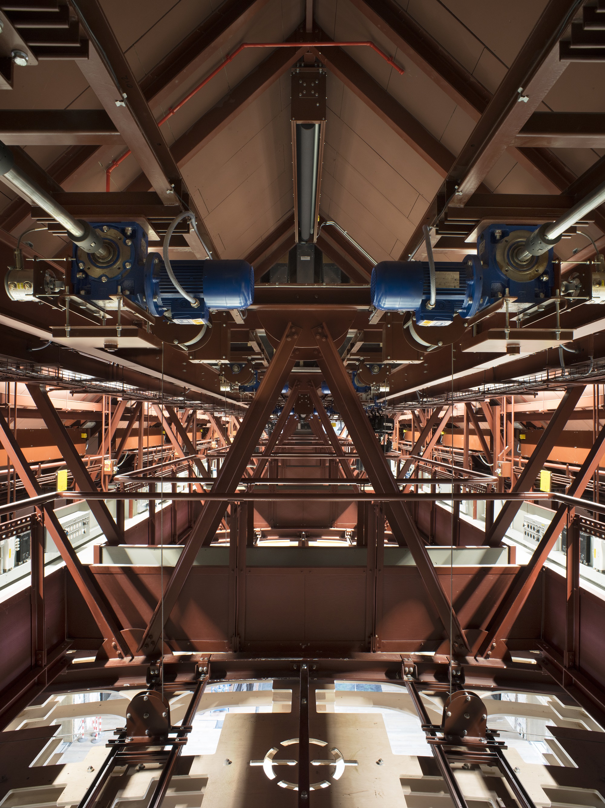 Battersea Arts Centre door Haworth Tompkins. beeld Philip Vile