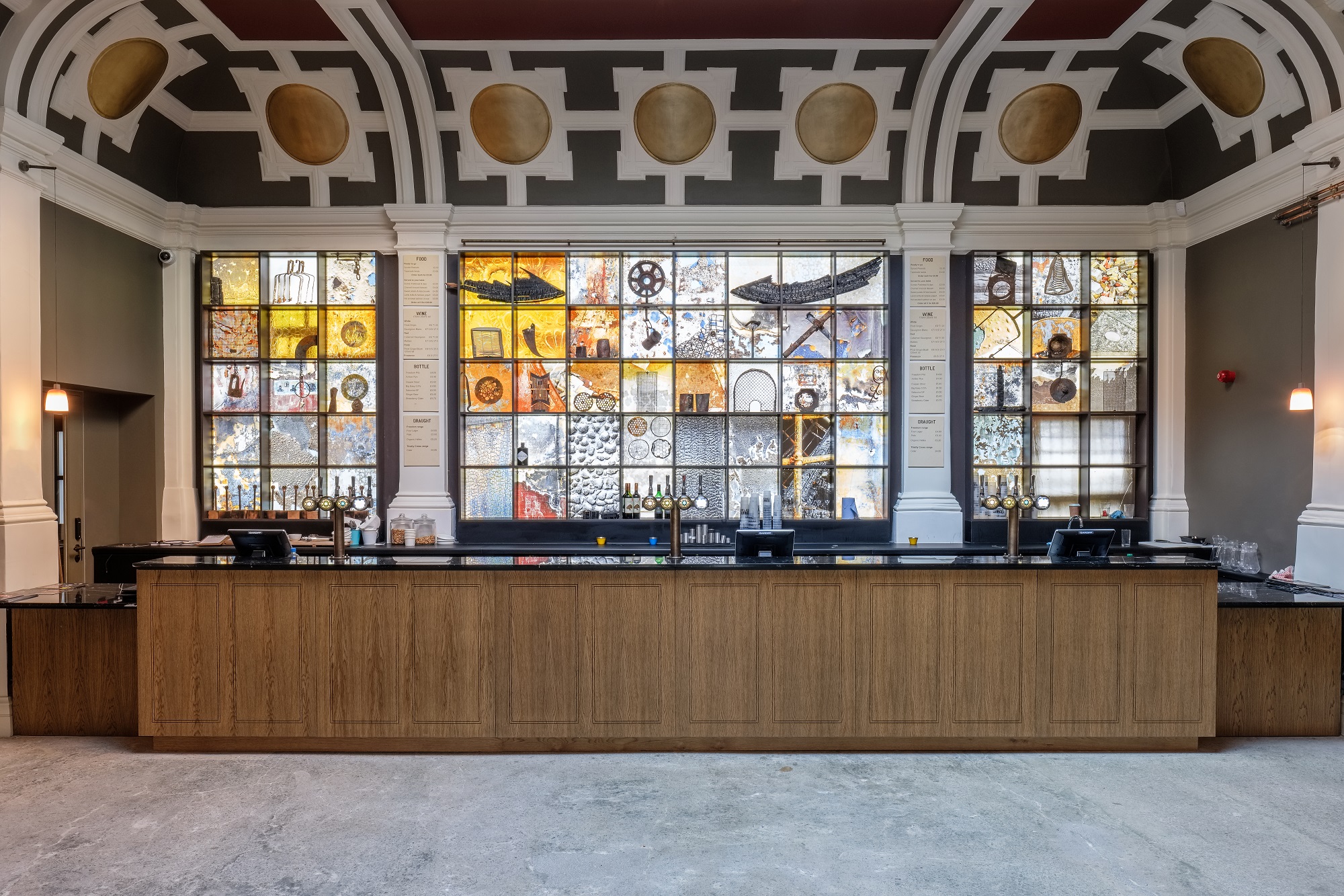 Battersea Arts Centre door Haworth Tompkins. beeld Fred Howarth