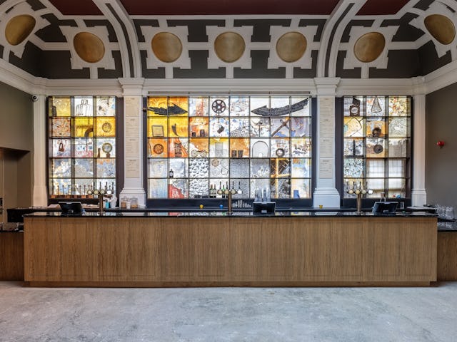 Battersea Arts Centre door Haworth Tompkins. beeld Fred Howarth