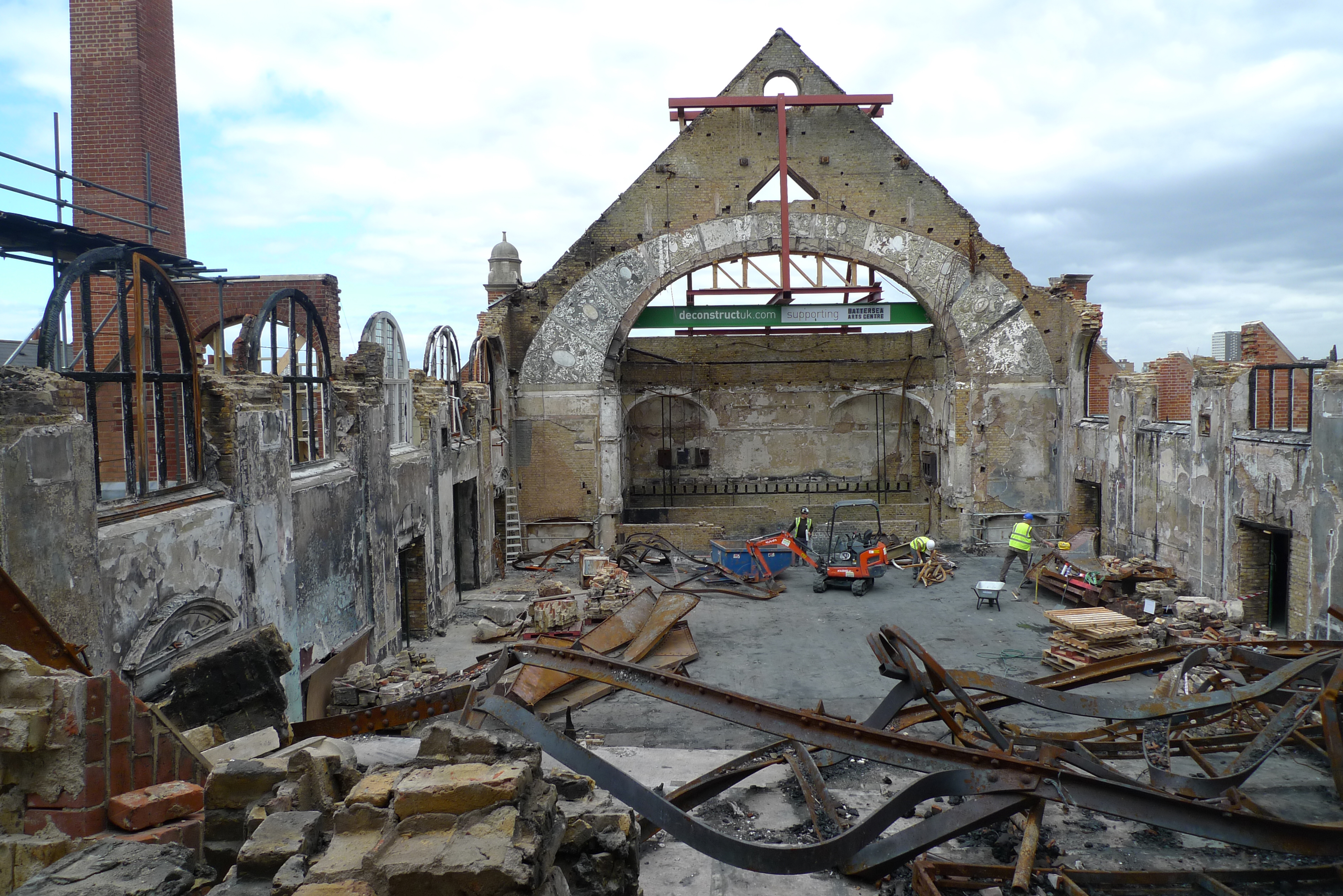 Battersea Arts Centre door Haworth Tompkins. beeld Haworth Tompkins