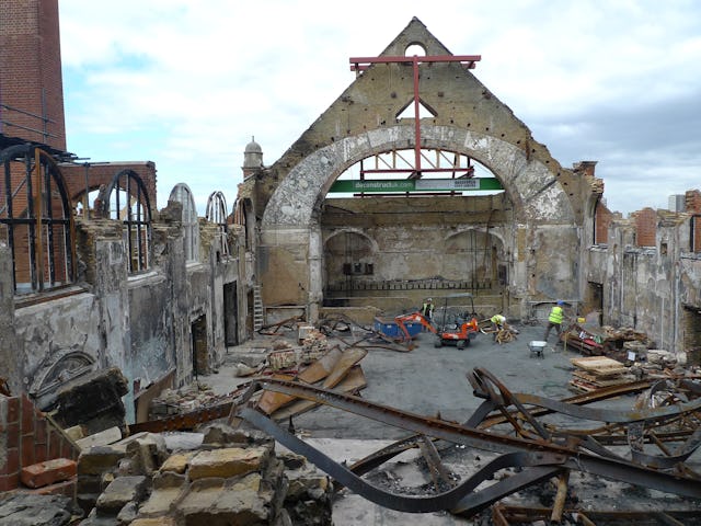Battersea Arts Centre door Haworth Tompkins. beeld Haworth Tompkins