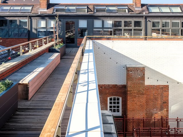 Battersea Arts Centre door Haworth Tompkins. beeld Fred Howarth