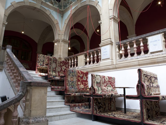 Battersea Arts Centre door Haworth Tompkins. beeld Nicholas Hartwright