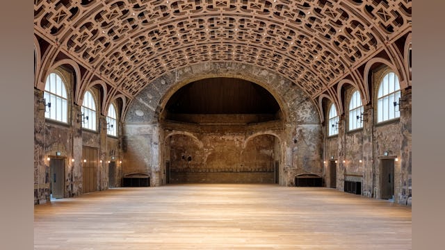 Battersea Arts Centre door Haworth Tompkins. beeld Fred Howarth