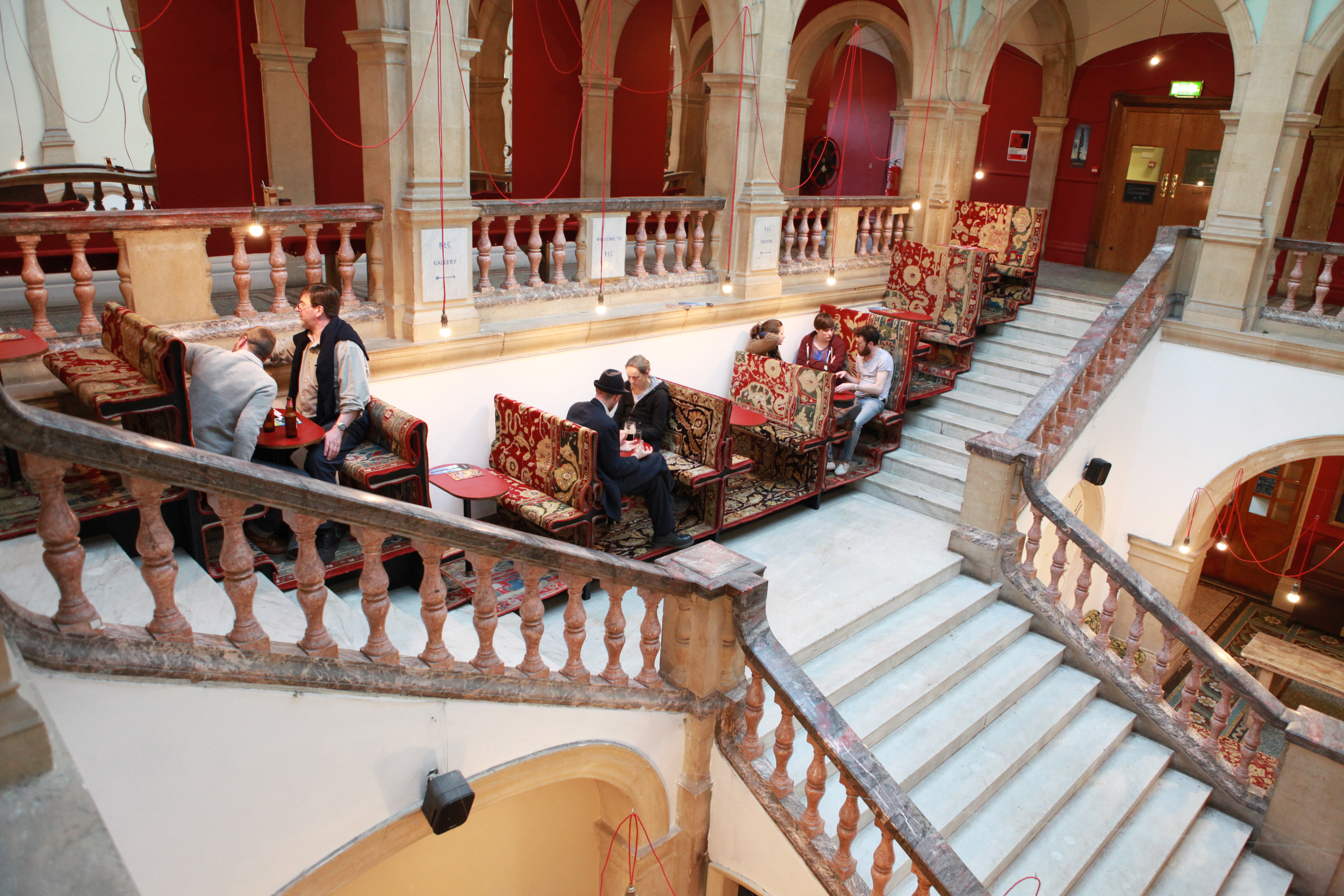 Battersea Arts Centre door Haworth Tompkins. beeld Nicholas Hartwright