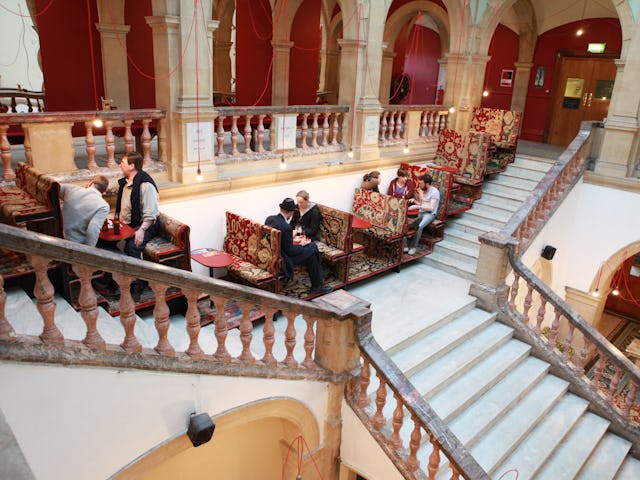 Battersea Arts Centre door Haworth Tompkins. beeld Nicholas Hartwright
