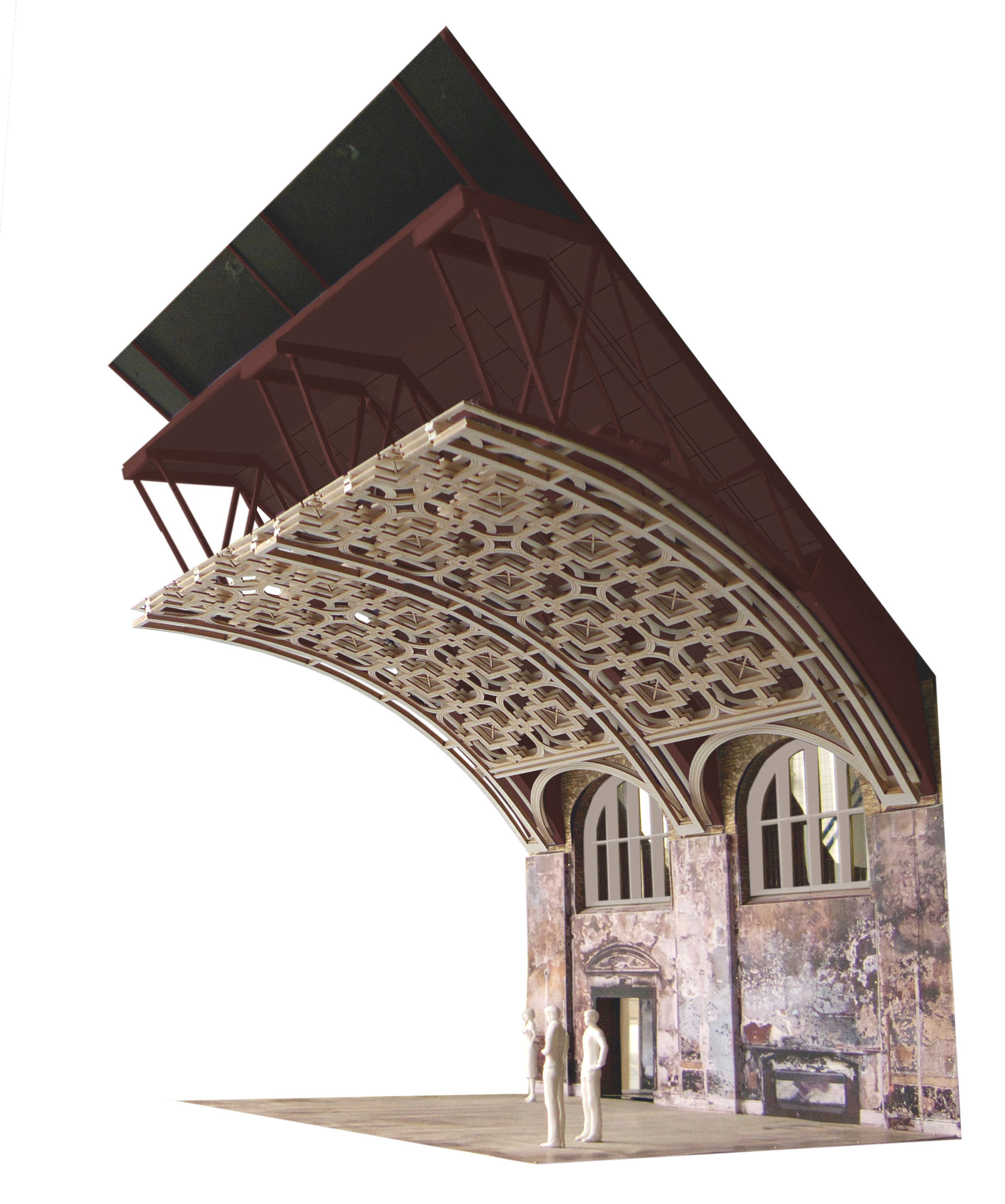 Battersea Arts Centre door Haworth Tompkins. beeld Haworth Tompkins