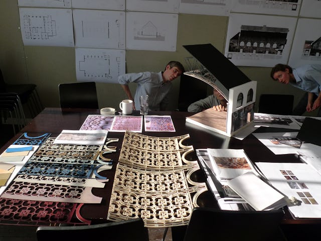 Battersea Arts Centre door Haworth Tompkins. beeld Haworth Tompkins