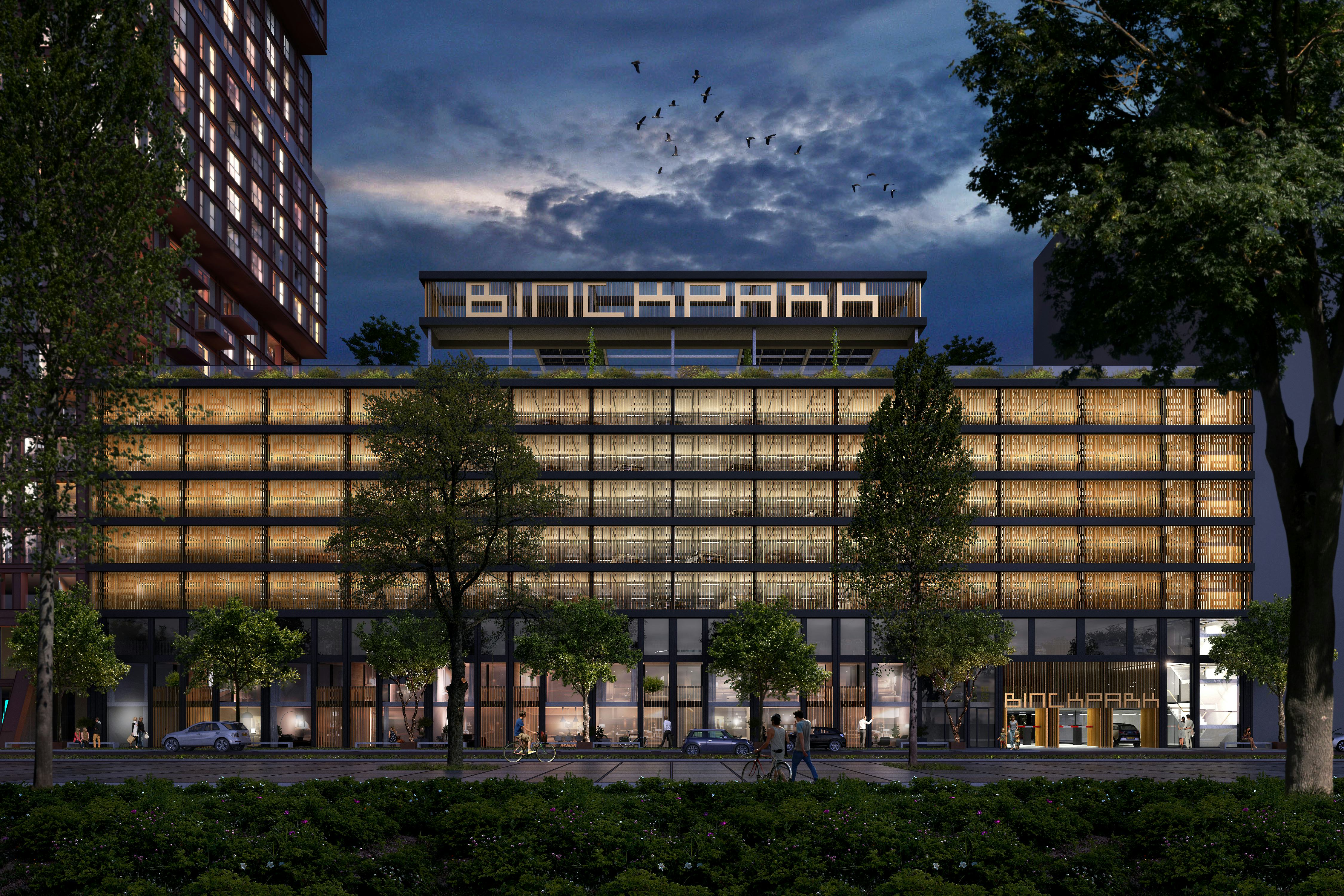 Impressie BinckPARK Trekvlietzone 1B door Groosman en VORM