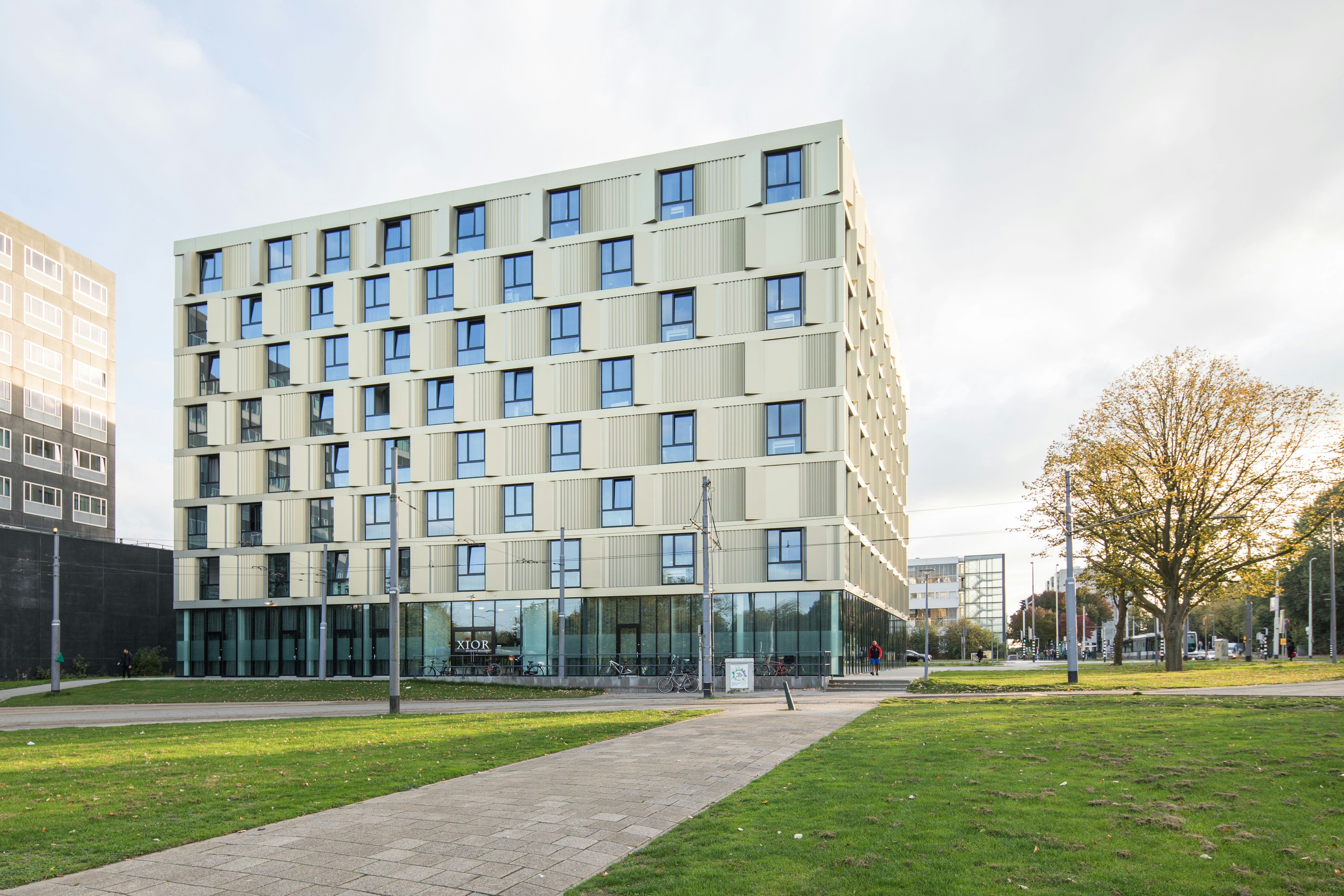 Studentenhuisvesting Erasmus Campus Rotterdam - mecanoo