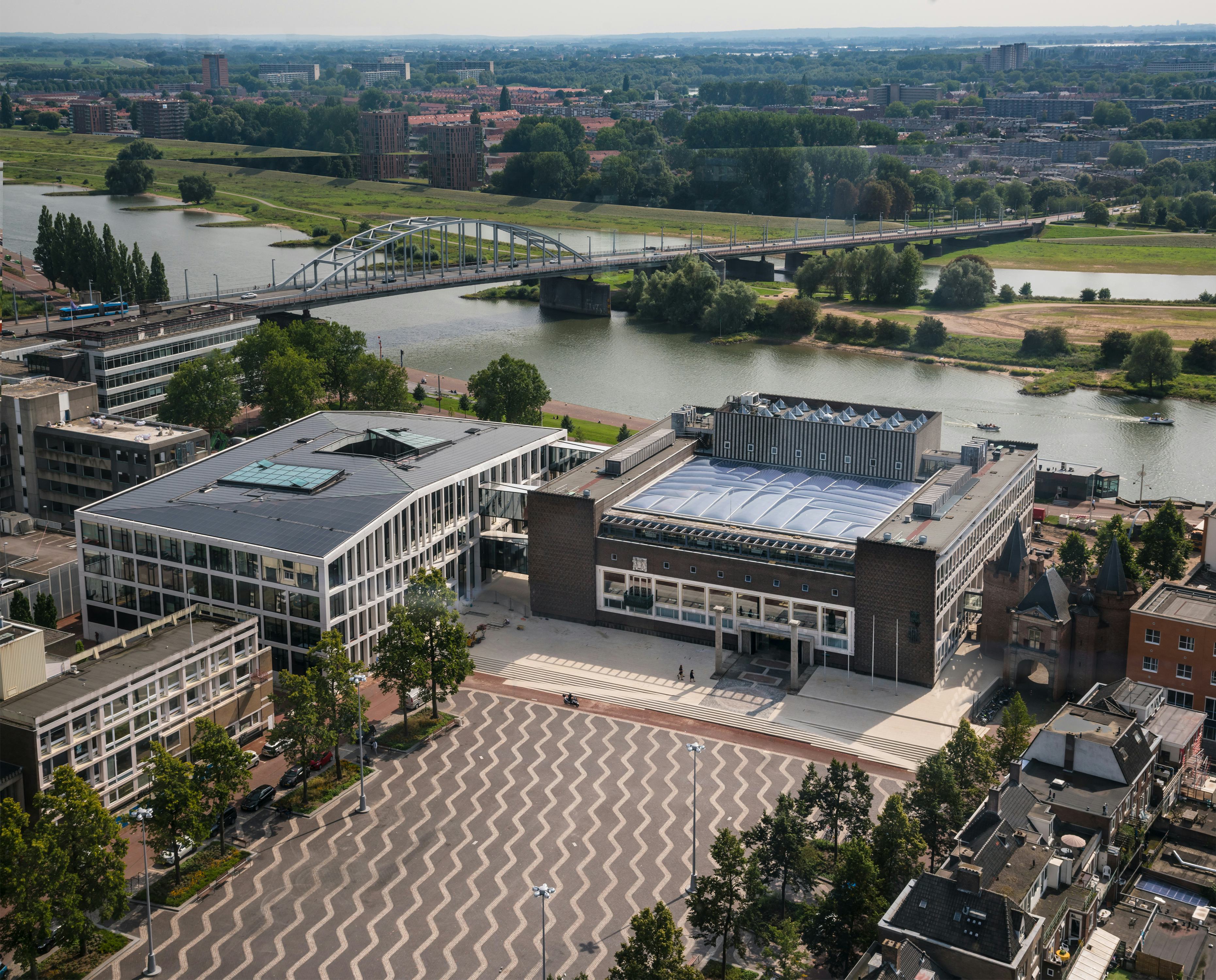 Winnaar Willem Diehlprijs 2019: Team V Architectuur; Het Gelders Huis; Provincie Gelderland; Arnhem; Huis der Provincie. Beeld Jannes Linders