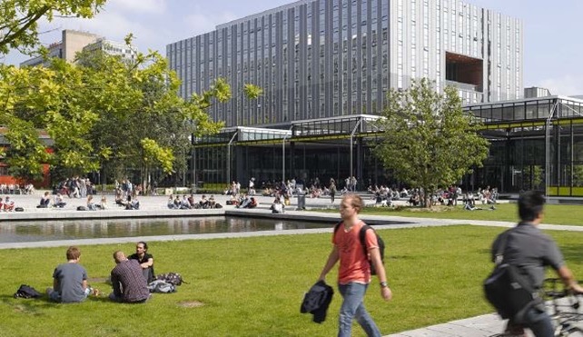 Groene Loper in Eindhoven door MTD landschapsarchitecten